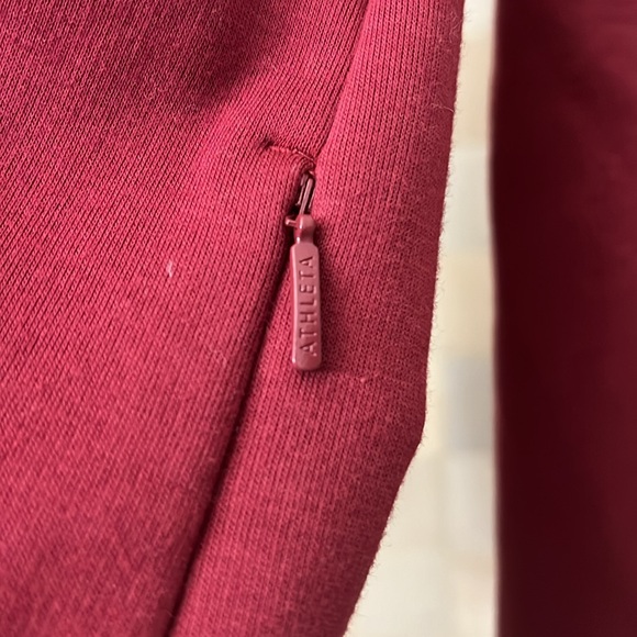 ATHLETA Cozy Karma Asym Sweatshirt Dress - Picture 5 of 11